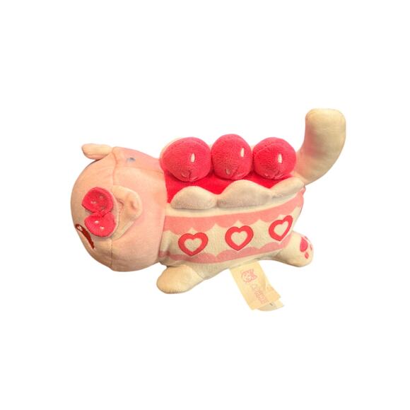 Aphmau MeeMeows Litter 3 Mystery Surprise Plush 6" Strawberry Shortcake Cat - Picture 5 of 5